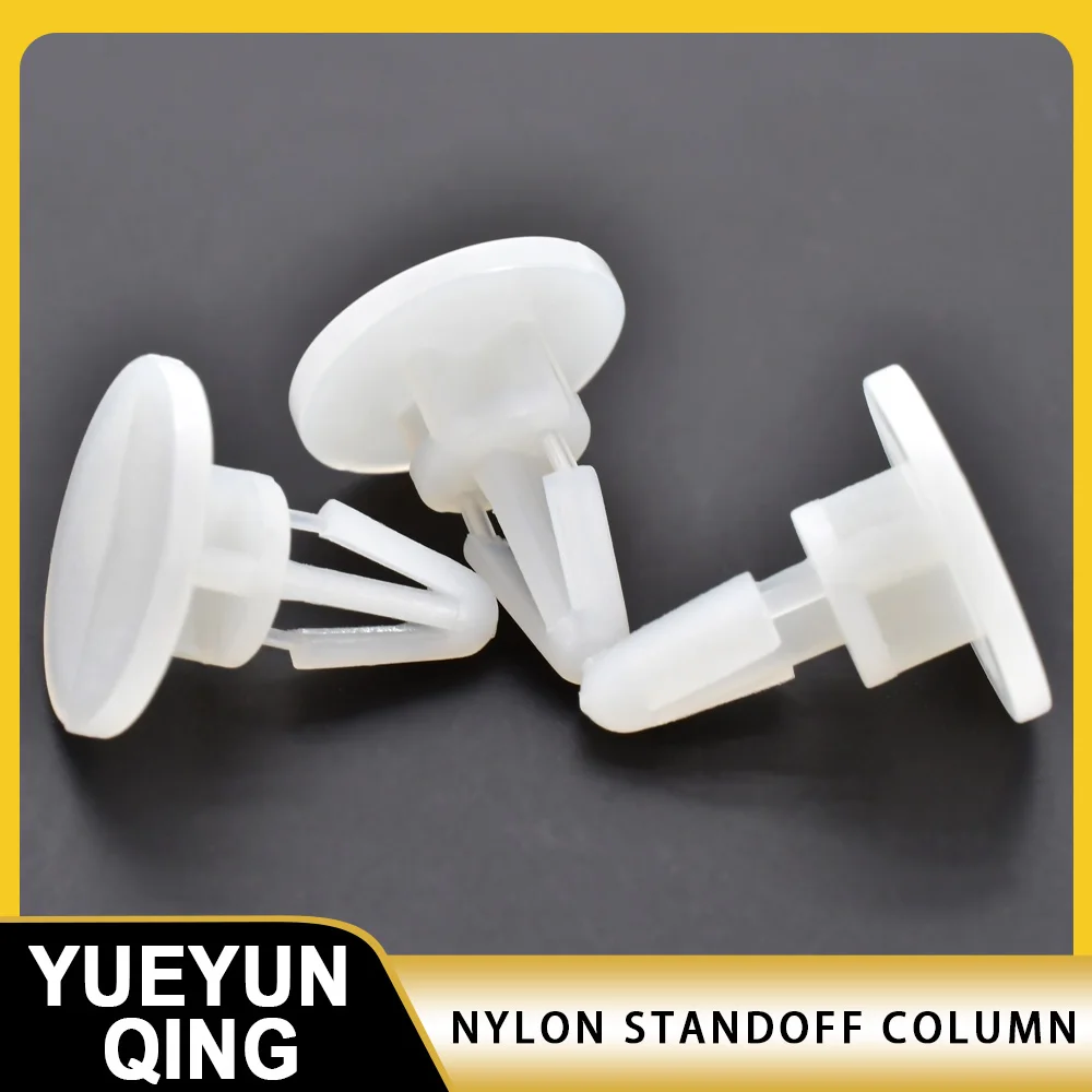 

15-45pcs Nylon Standoff Spacer Plastic Pillar Rack Reverse Moutherboard PCB Circuit Board Column Dia.4-8mm Support Stand off