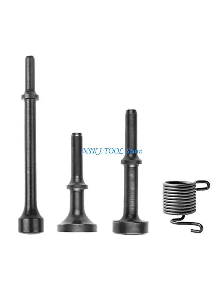 

L8RC 4x тяжеломодный сглаживание пневматического воздушного молотка Бит Пневматические воздушные заклепки для w/ spr