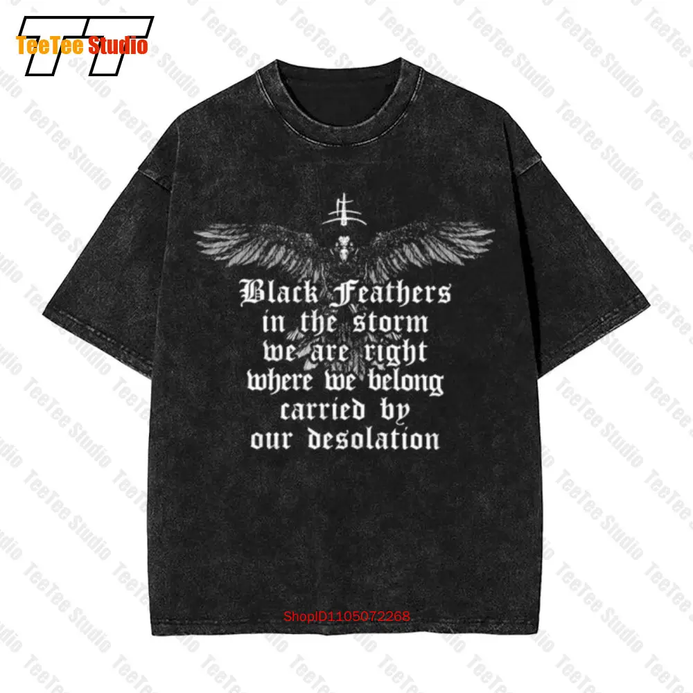 Lacuna Coil Band Vintage T-Shirt surdimensionné noir à manches courtes toutes tailles 1F866 NDKQ