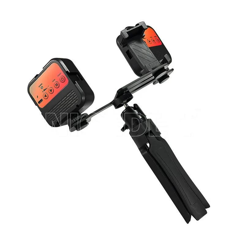 Portable RGB Mini Tofu Light Camera Selfie Beauty Pocket fill light