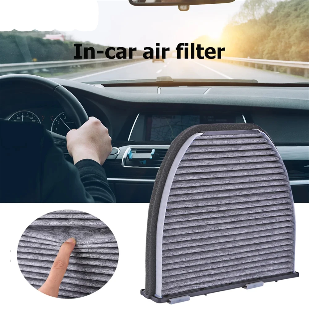 

Air Conditioning Filter Element Grid Filter for Mercedes-Benz W204 W212 C207 2128300318 Car Replacement Cooling System
