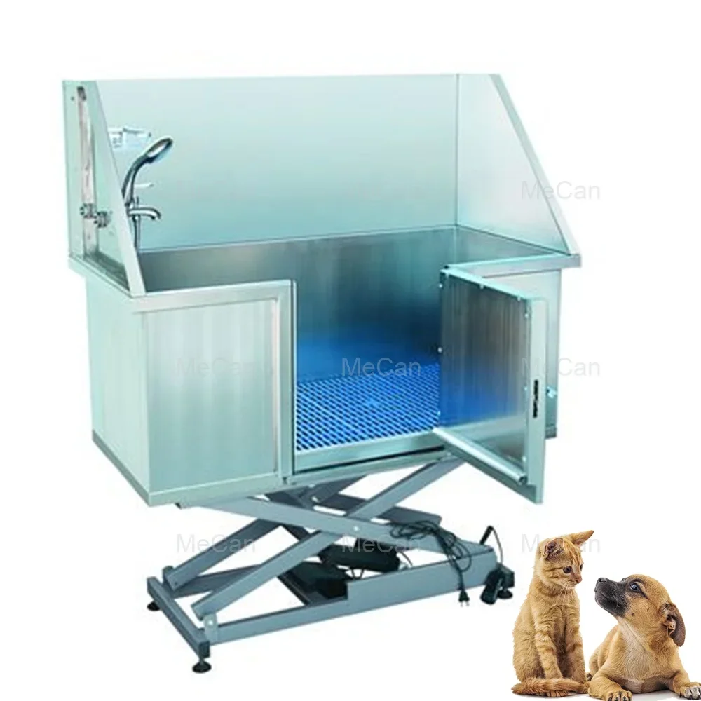 Dog Cat Washing Shower Grooming Portable Bath Tub Hot Selling Pet Stainless Steel Dog Grooming Bathtubs