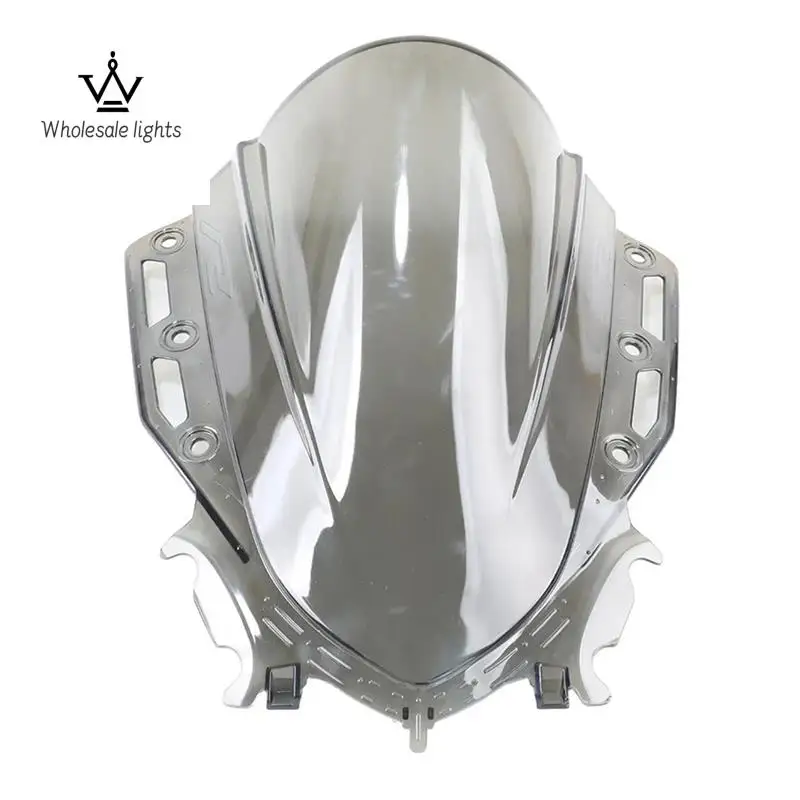 

Аксессуары для мотоциклов, ветрозащитный экран, дефлектор лобового стекла для YZF R125 2023-2025 YZF R 125, серый