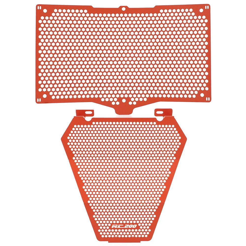 جديد لـ RC125 RC200 RC390 CNC الألومنيوم دراجة نارية الملحقات المبرد اسطوانة رئيس محرك الحرس مجموعة كاملة 2022-2025 2026