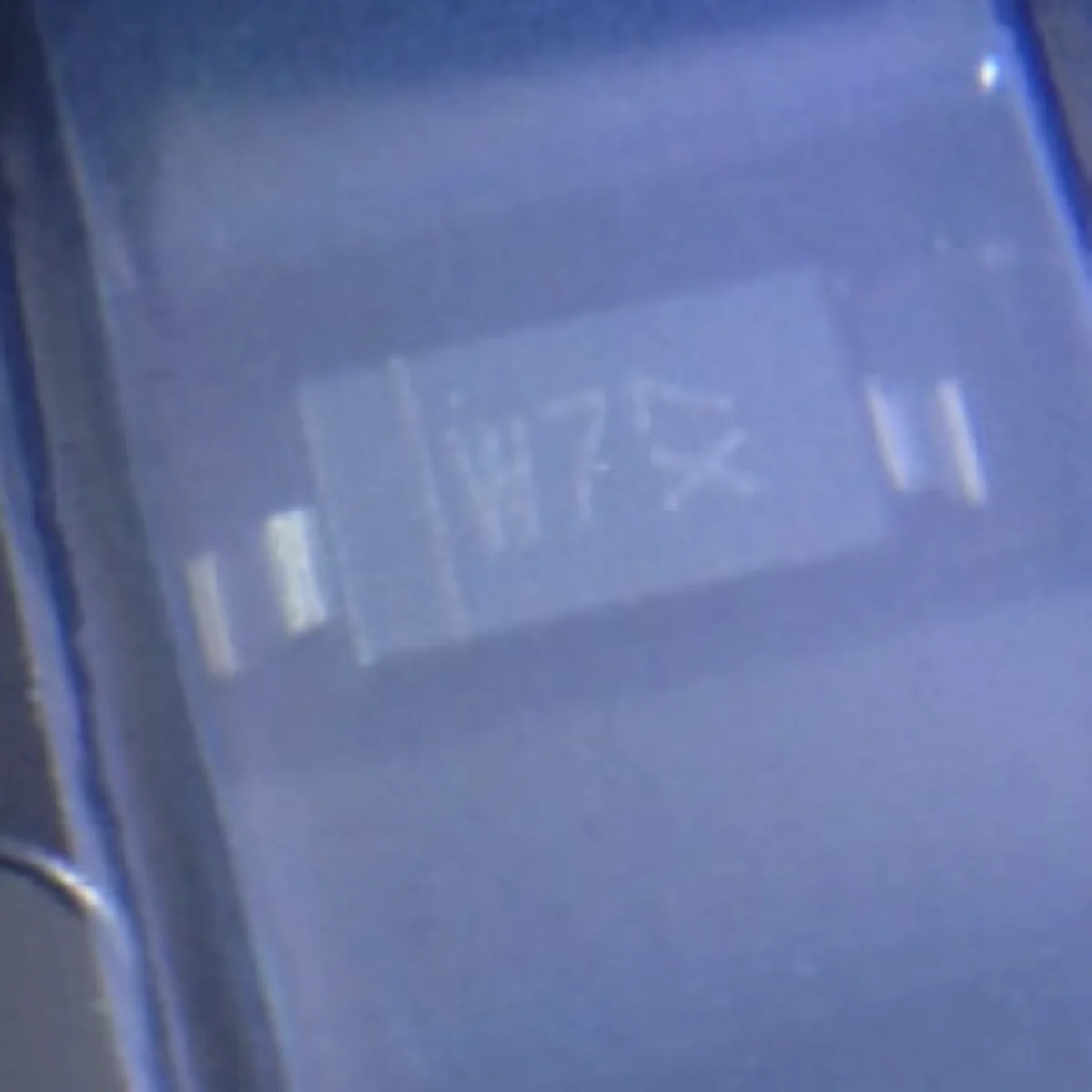 BZT52C4V7 Marking W7 NEW Original Zener Diode W7 Stand-Alone 4.7V 4.4V~5V 3uA2V SOD-123 DIODE W7 4.7V 500MW SOD123 BZT52C4V7-7-F