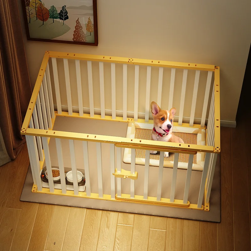 teddy bear dog cage