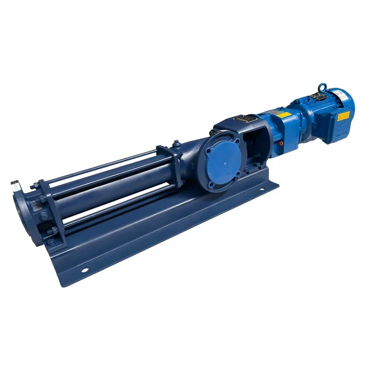 

Best Price high pressure 304/316L ss single screw pump for thick/high viscosity liquids with or without solid content from China