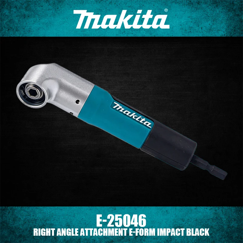 Makita E-25046 Right Angle Attachment E-Form Impact BLACK Power Tool Accessories