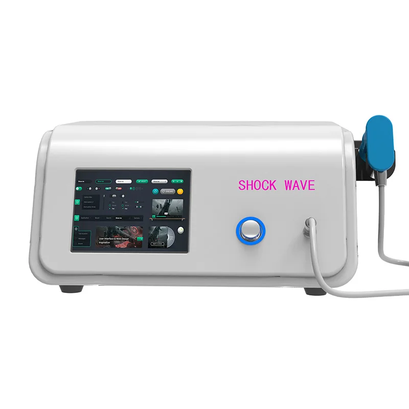 

Pneumatic Shock Wave Therapy Machine Pain Relief ED Treatment Shockwave Extracorporeal Physiotherapy Body Massager Health Care