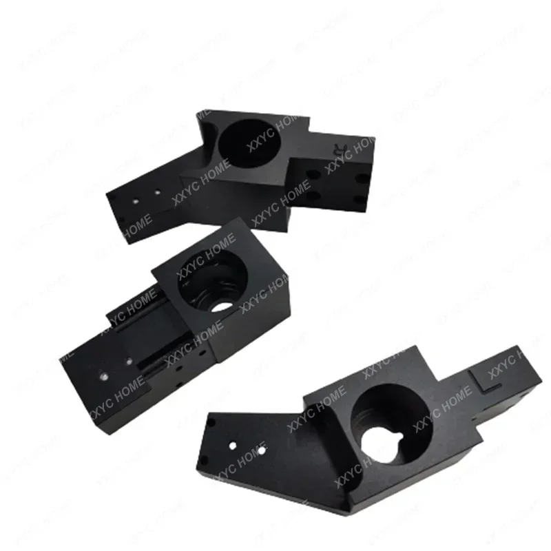 Pince à crapaud plate, perçage et machine à graver CNC, fixation latérale, M8M12