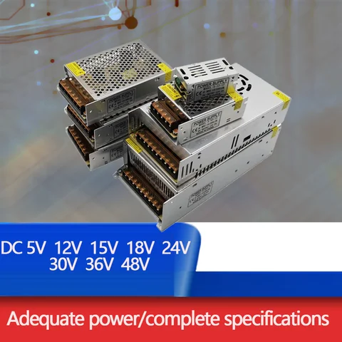5V 12V 24V 36V Power Supply SMPS 5 12 24 36 V AC DC 220V TO 5V 12V 24V 36V 1A 2A 3A 5A 10A 20A 30A Switching Power Supply SMPS