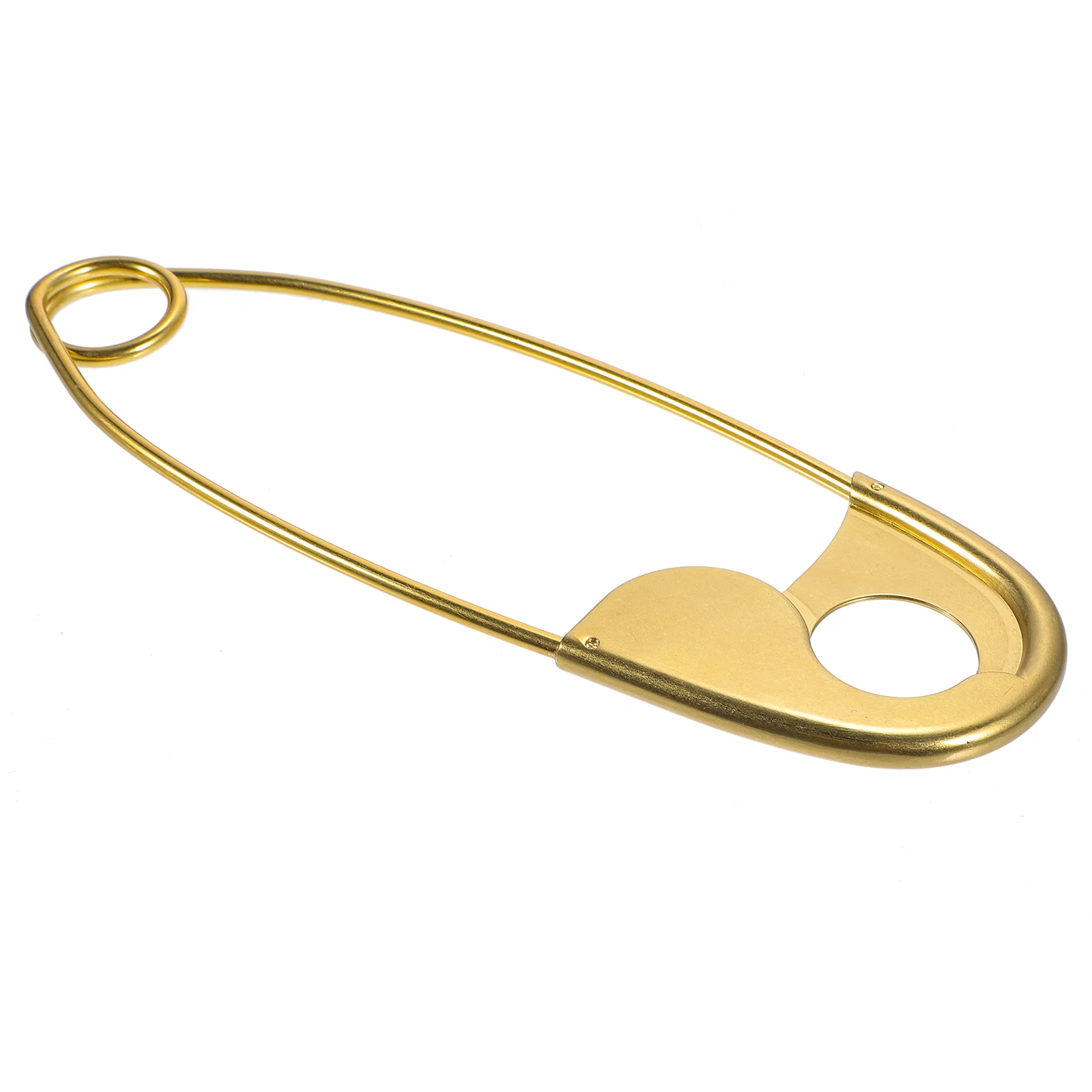 

Boutonniere Pins 22cm Oversized Room Decor Laundry for Sculpture Sewing Safety Wall Sign Golden and Accessories