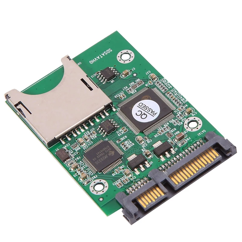 

1Pc High Quality SD To Serial Hard Disk Card SD Card To SATA Interface Hard Disk Card