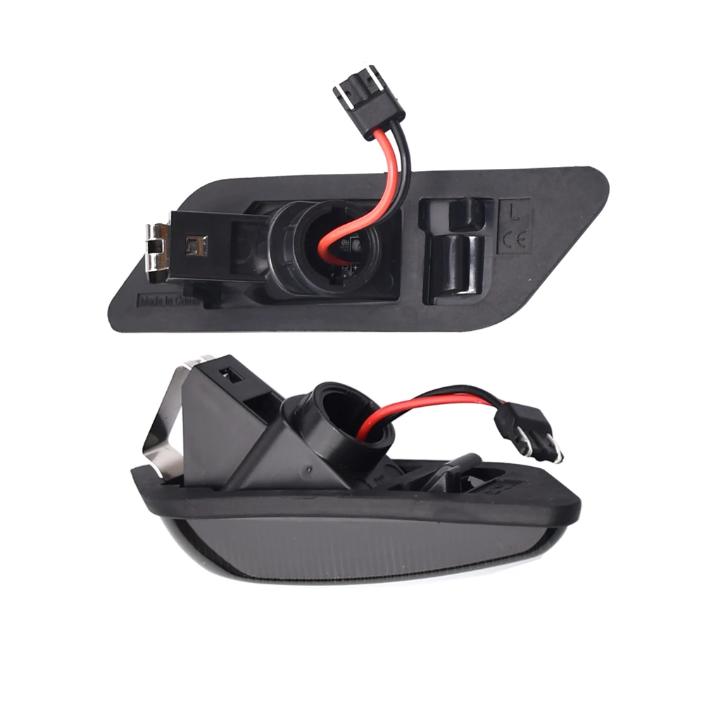2PCS Dynamic LED Side Marker Lamp Turn Signal Light For BMW Z3 E36