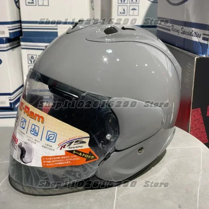 VZ-RAM Gris Brcorporelle Demi Casque Unisexe Moto Hors Route SZ-R VAS Casque Descente Course Montagne Cross Casco puzzles ete