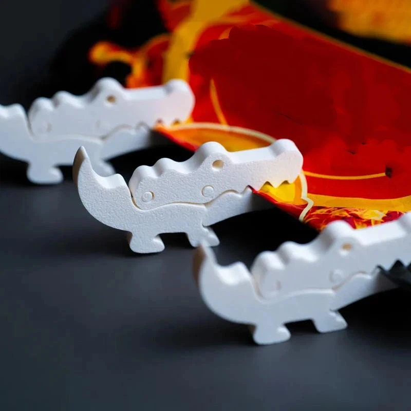 Crocodile Shape Food Bag Sealing Clips Snack Closure Clamps Kitchen Tools For Fresh Food Storage