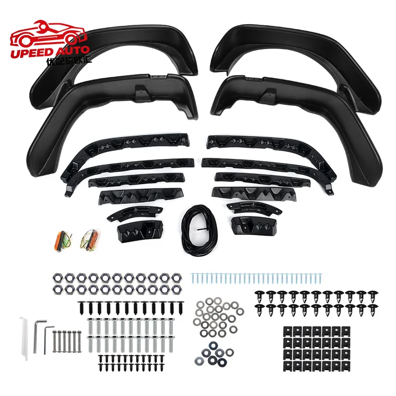 

Fender Flares Trims For Jeep Wrangler JL Fender With Inner Fender Auto Parts 4X4 Accessory Maiker Manufacturer
