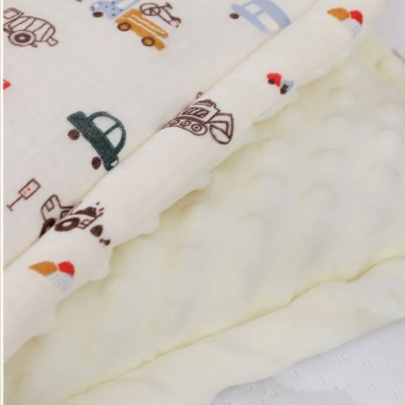 23*36cm Newborn Baby Pillow 0-12 Months Baby Comfort Bean Velvet Breathable Pillow Four Seasons General Infant Pillow