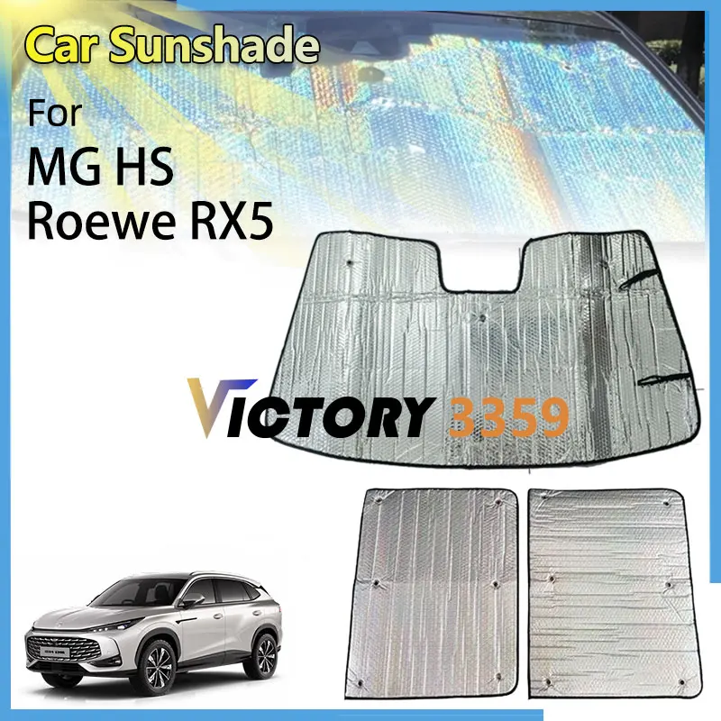 

Sunroof Sunshade For MG EHS HS 2025 Roewe eRX5 hybrid RX5 2023 - 2026 Front Window Visor Heat Insulation Proof Protection Parts