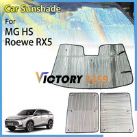 Sunroof Sunshade For MG EHS HS 2025 Roewe eRX5 hybrid RX5 2023 - 2026 Front Window Visor Heat Insulation Proof Protection Parts