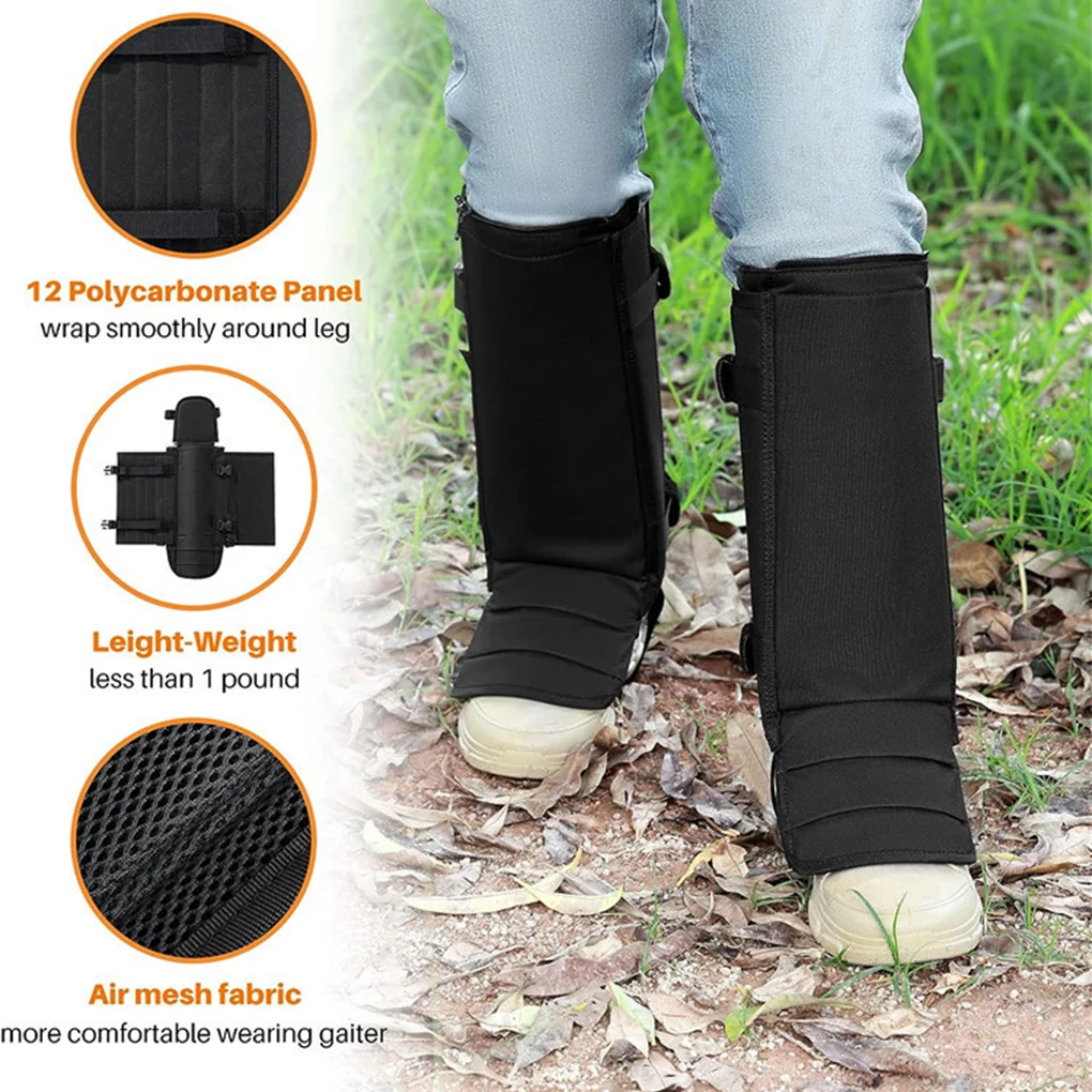 Ultimate Protection For Outdoor Activities Anti Snake Leggings For Men And Women Polypropylene