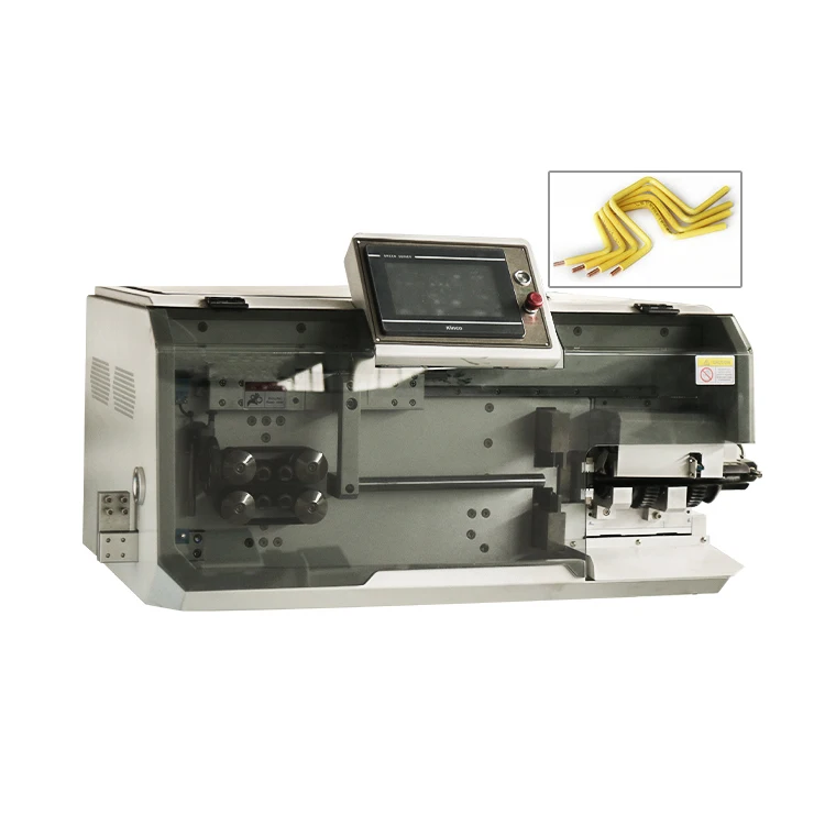 S-35B3D Automatic wire 3D bend machine 0.75 to 35mm2 wire cable cutting stripping bending machine wire stripping bending machine