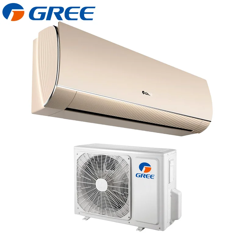 Gree Conversion De Frecuencia Montado En Lapared Enfriamiento Calefaccion Gree Inverter Split Aire Acondicionado Casa