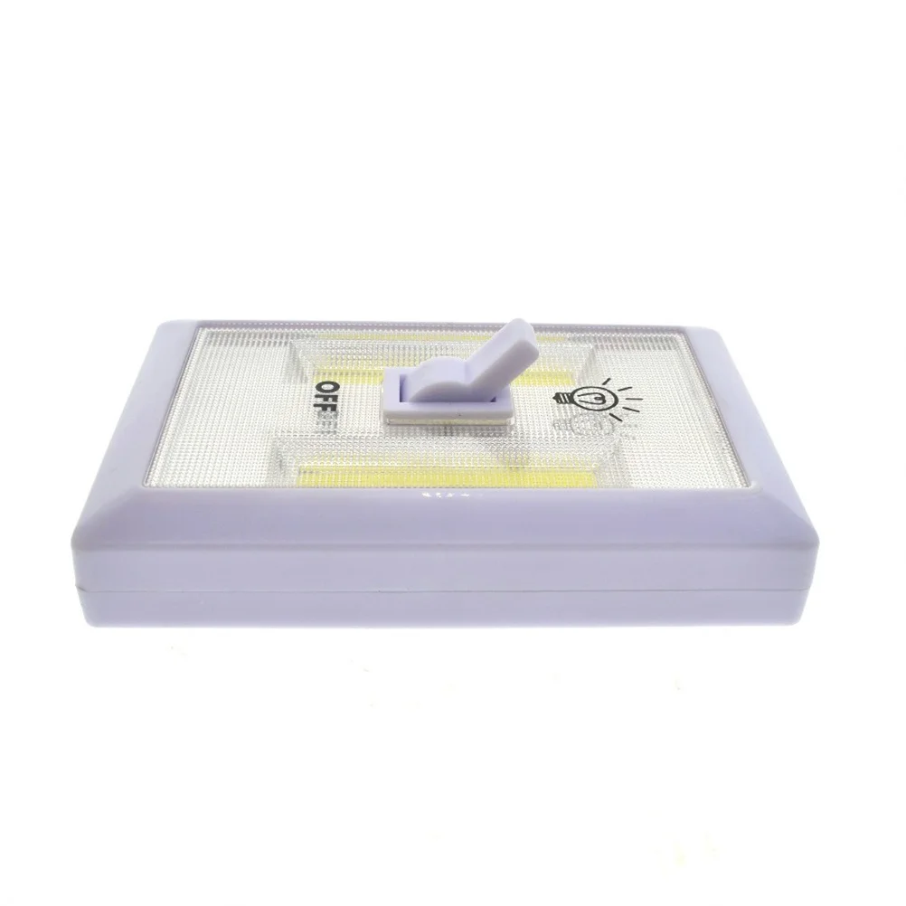 

4Pcs Cob LED Light Bright Long Lasting 10000h Lifespan Easy Install Cordless Operated Night Light for Home Kitchen