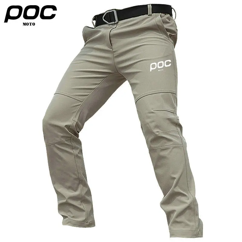 Outdoor MOTO POC Cycling Men's Tactical Pants Breathable Army Military Long Trouser Male Waterproof Quick Dry Hiking Cargo Pants