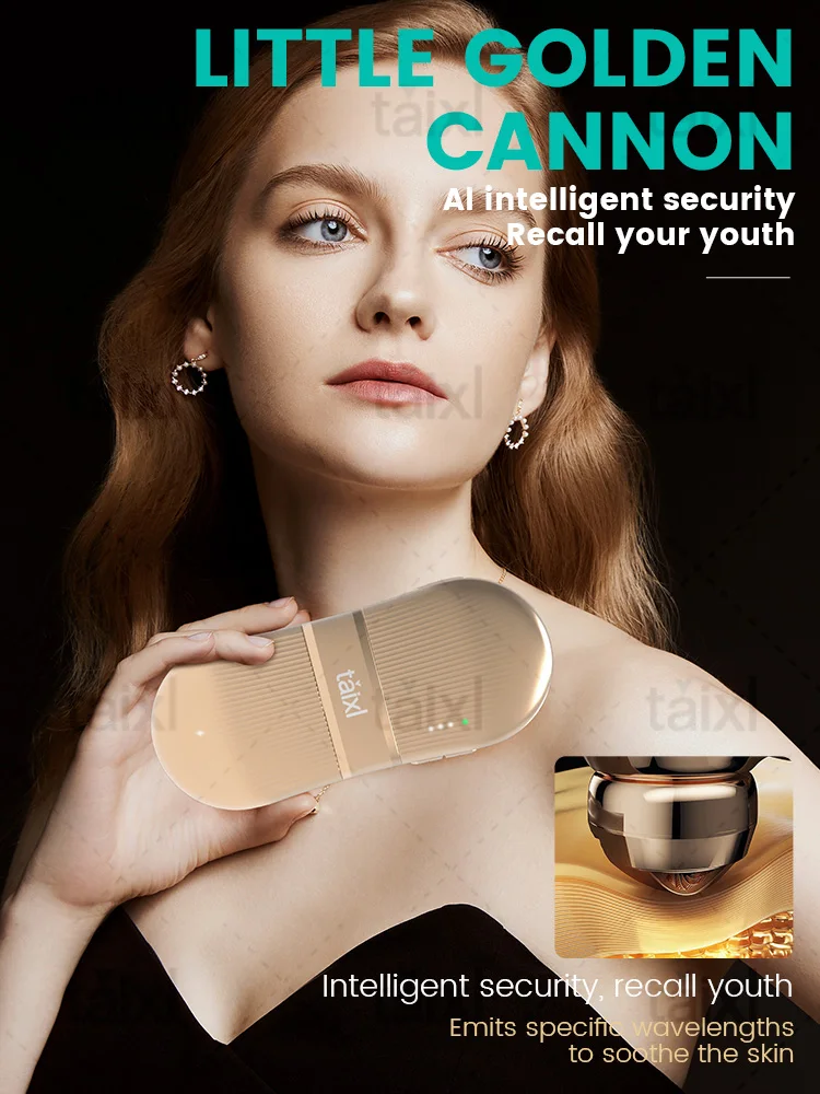 myoslim Machine Super Yellow Light Low - Energy Ultrasound with AI Safety Lifting Beauty to New Heights