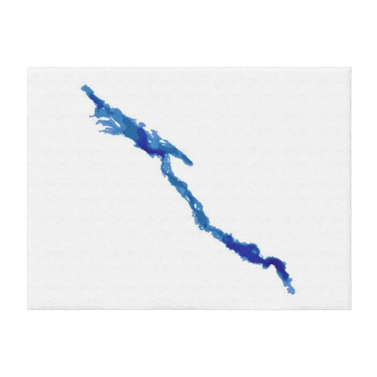 

Lake George Throw Blanket Retros Luxury Brand Bed blankets ands Blankets