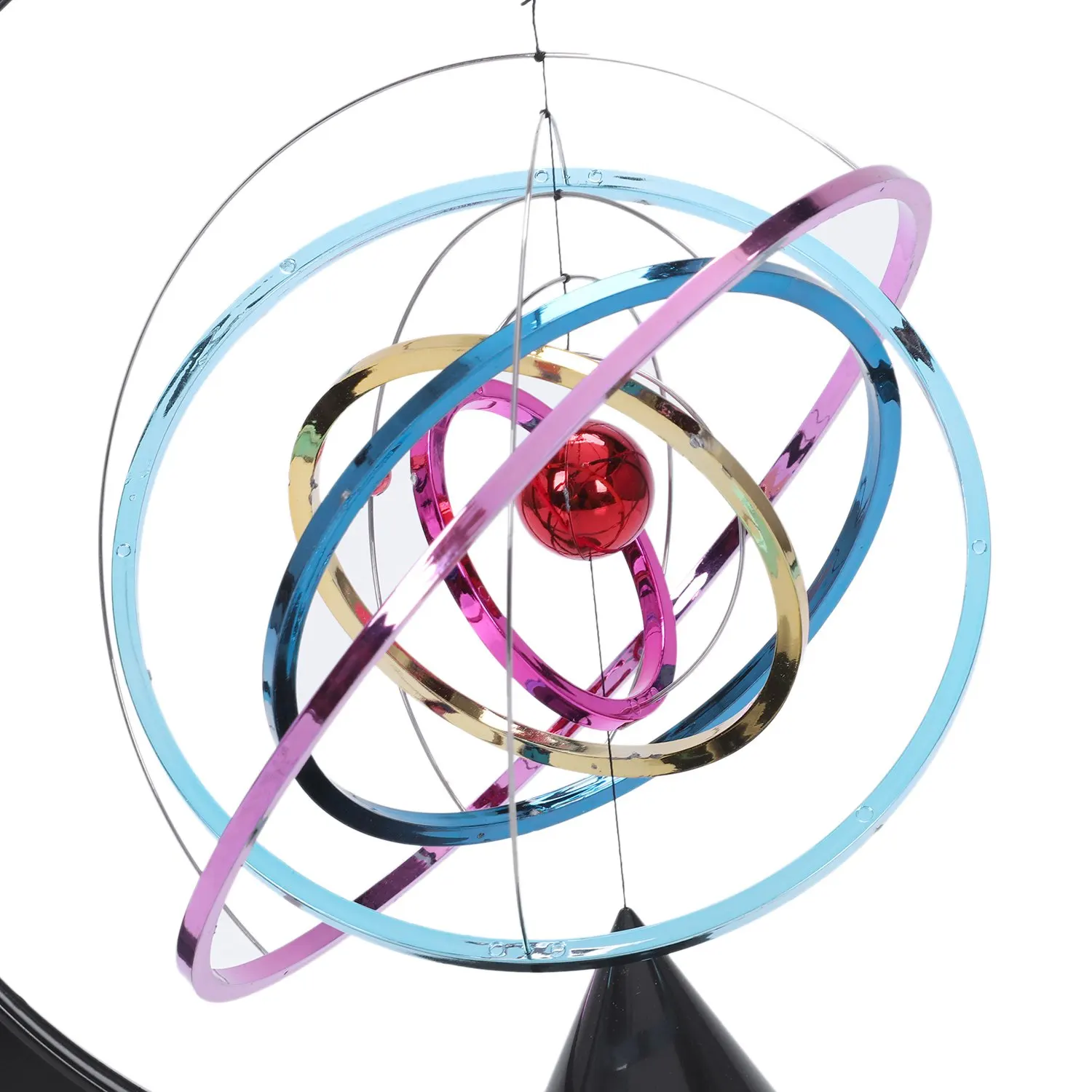 A41Z-Perpetual Kinetic Solar System Planet Kinetic Mobile Schreibtischspielzeug