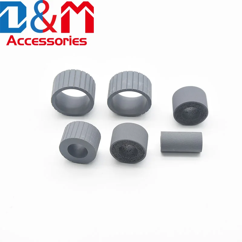 1set L2731-60004 L2740-60001 L2740A L2731A ADF Roller Tire Kit for HP Scanjet Enterprise 5000 7000 s2 s3 / 5000S2 5000S3 7000S2