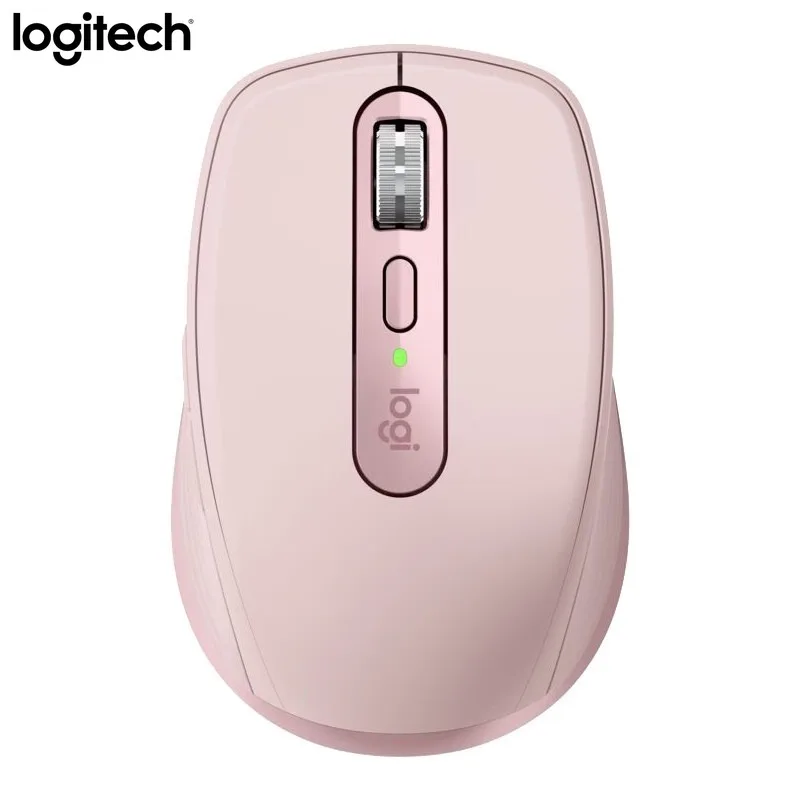 

Беспроводная мышь Logitech MX Anywhere 3S, бесшумный щелчок, 8000 точек на дюйм, быстрая прокрутка, может подключить до 3 устройств, портативная портативная Plug and Play