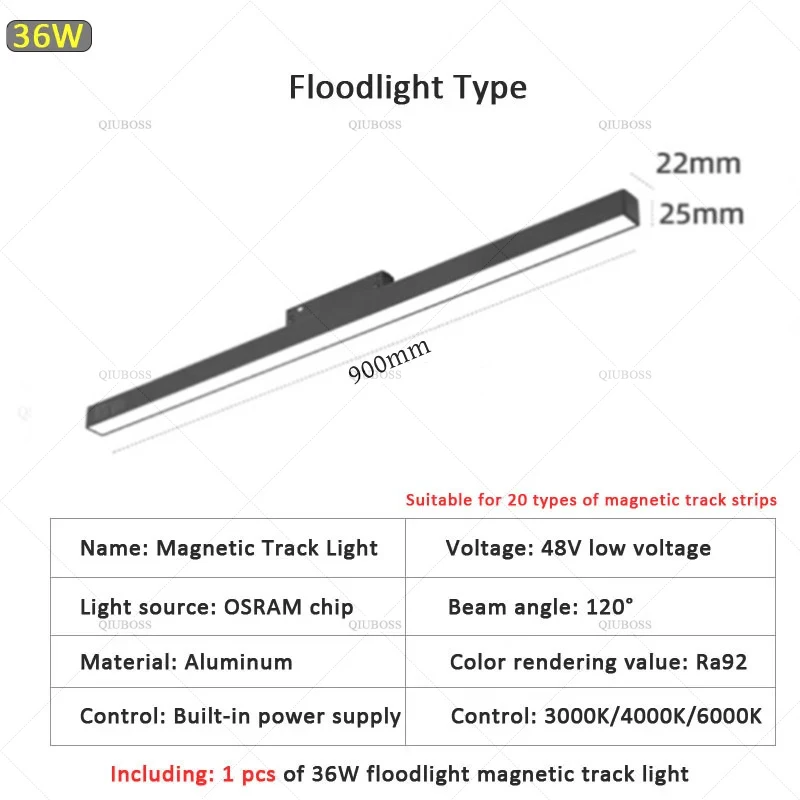 20-type magnetisch spoorlicht Elke link en geleidende module Diverse spooraccessoires - afbeelding 1