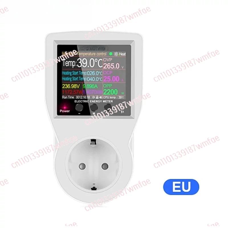 AC85-265V 16A Tuya WiFi Smart Plug Power Monitor
