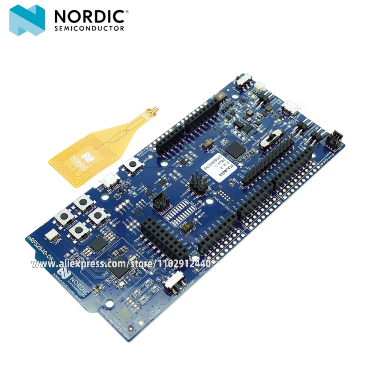 1PCS/LOT NRF52840-DK nRF52840 DK SoC Multi functional Development Kit Low Power Bluetooth New Original Spot Stock