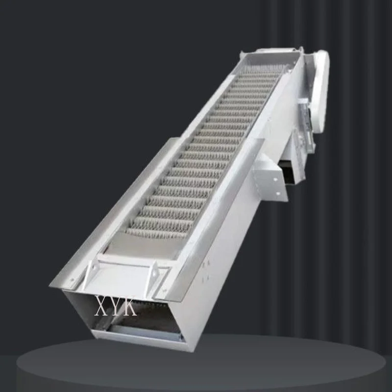 customization Stainless Steel Fine Mechanical Bar Screen Auto Cleaning Grille Machine Wastewater Solid-liquid Separation Device