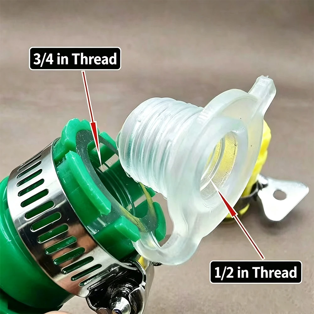 Universal Garden Tap Quick Connector 1/2