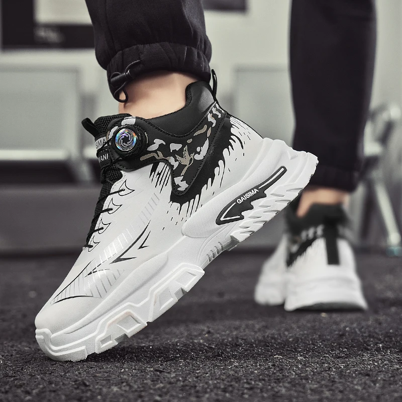 خريف جديد أحذية رياضية رجالية متعددة الاستخدامات عالية الجودة عصرية سميكة سوليد احذية الجري أحذية أنيقة غير رسمية مناسبة للرياضة في الهواء الطلق