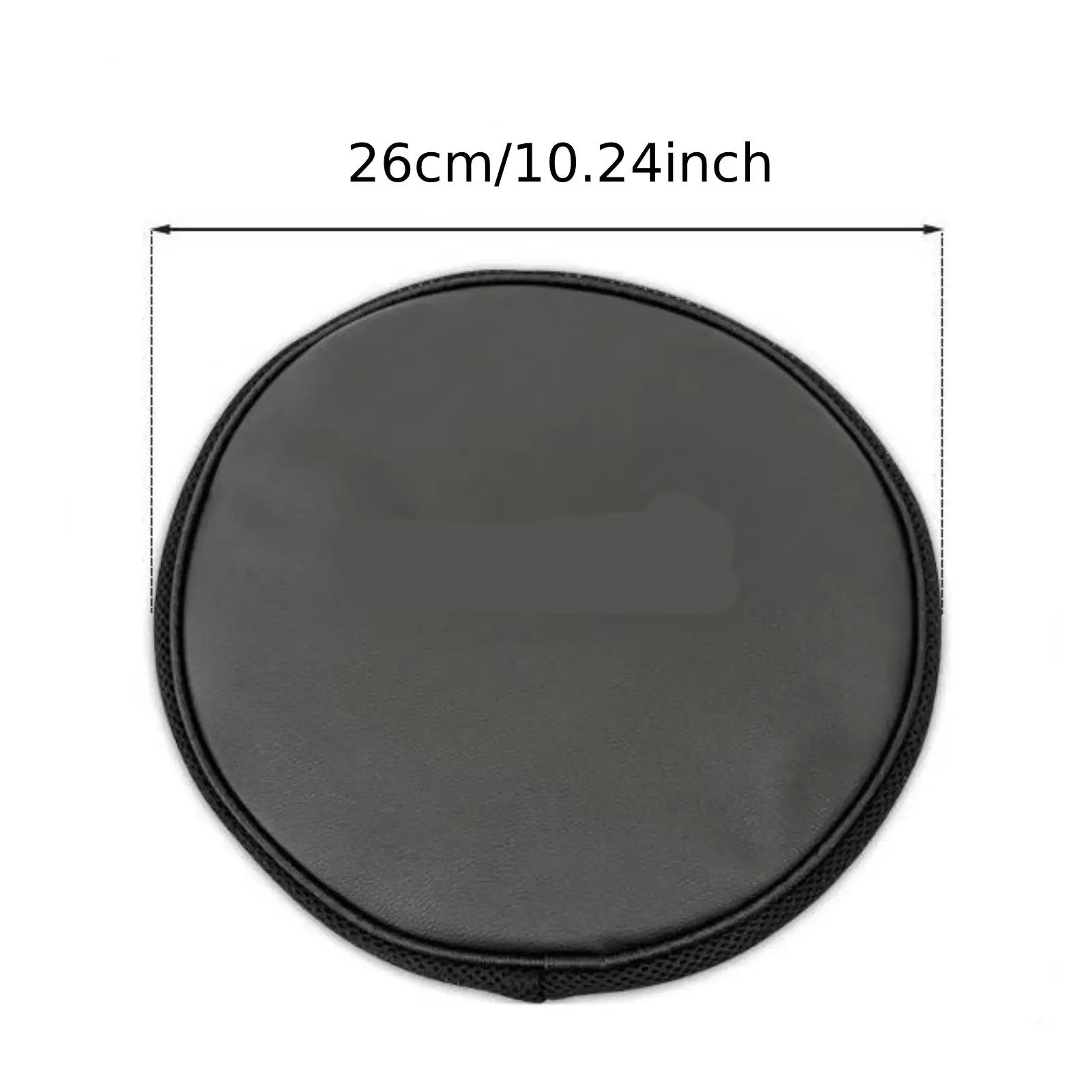 

African Drum Skin Cover Noise Reduction Drum Head Protector Practice Pad for Djembe Dorm Accessories