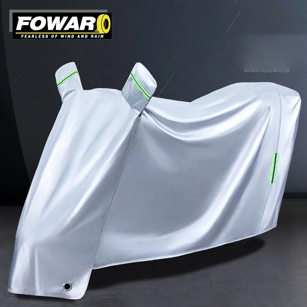 

Outdoor Motorcycle Spring And Summer Waterproof Car Cover Sunscreen Rainproof Waterproof And Rainy Season Car Cover