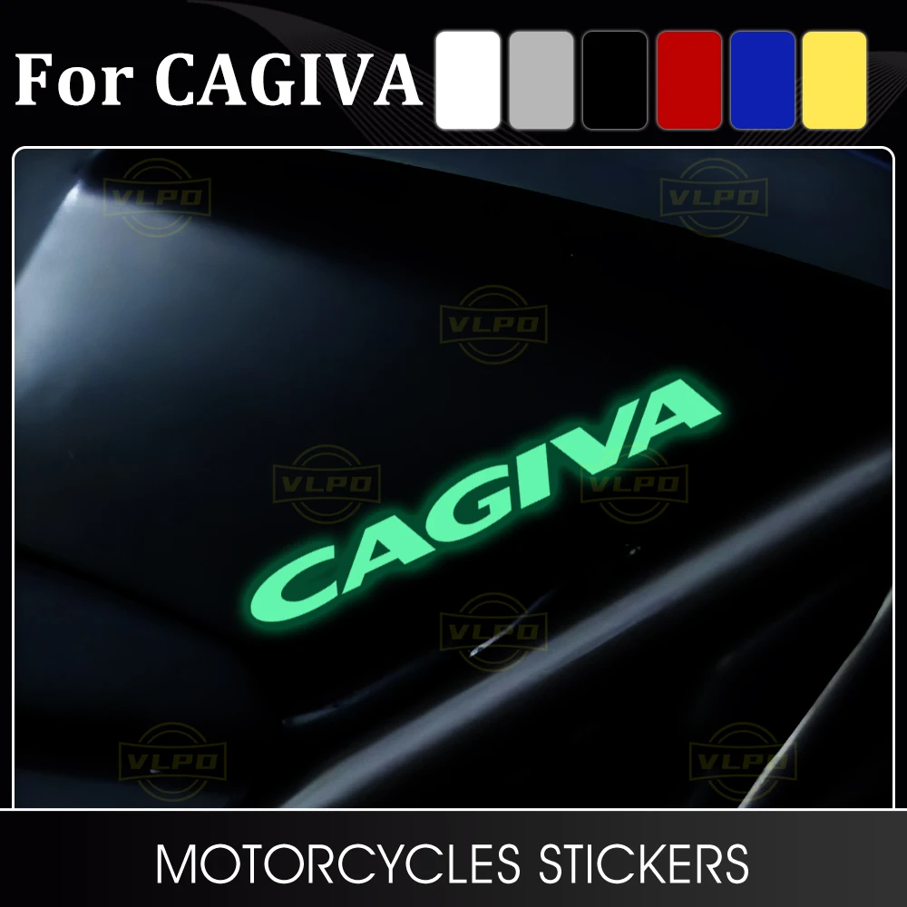Motorcycle Glow Stickers Decal for Cagiva Myth 125 Raptor 650 Navigator 1000 Mito 125 Canyon 500 600 Planet Parts Accessories