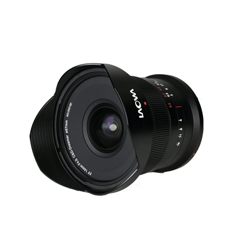 Obiektyw Laowa 14mm F4 Full-frame FF RL do Leica M, czarny, do aparatów bezlusterkowych Sony Canon RF z ręcznym ustawianiem ostrości, Nikon Z E