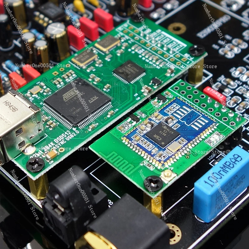 Es9018 Es9028 Es9038pro DAC Decoder Compatible with Amanero Bluetooth 5.0