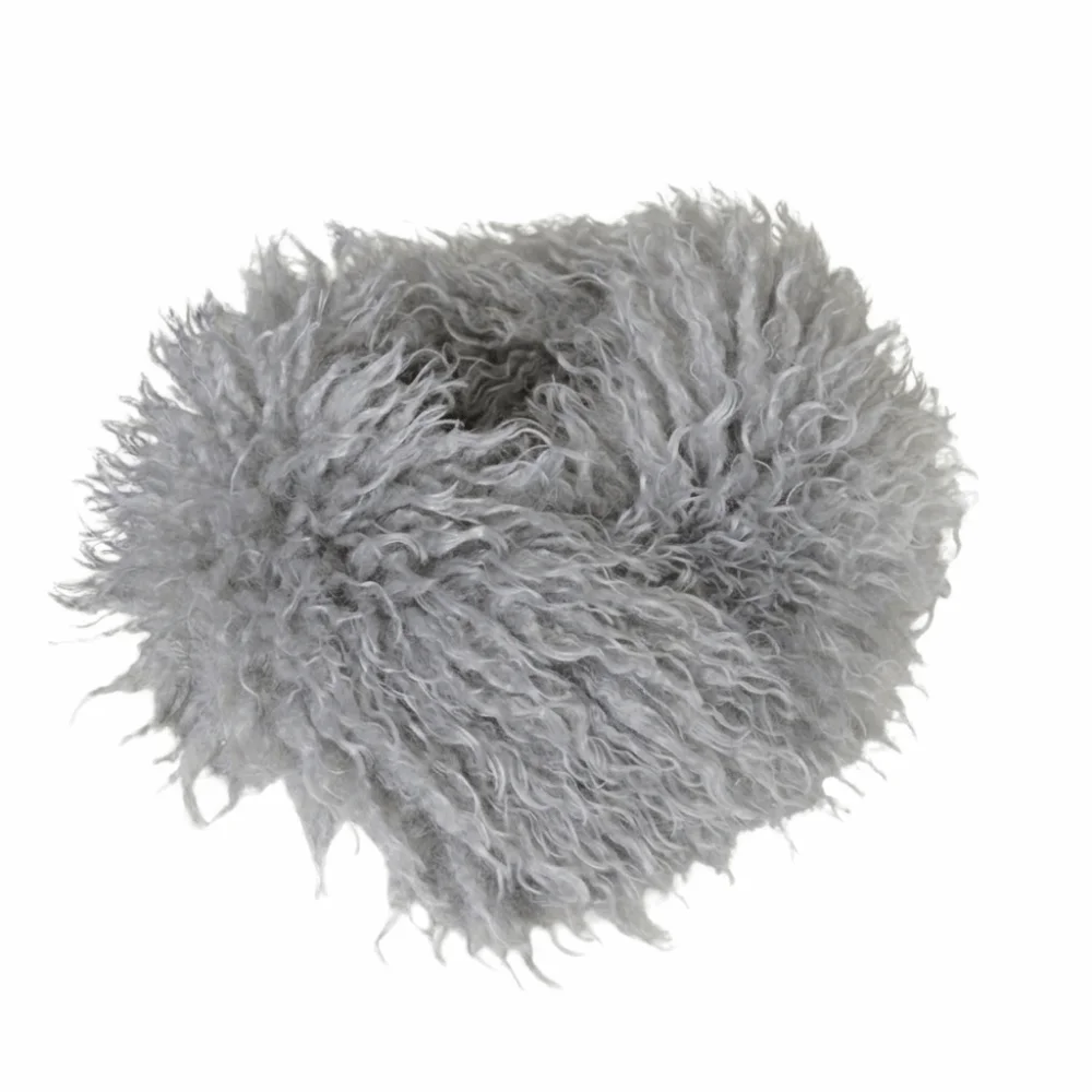 Neckwear Solid Color Imitation Wool Scarf Thick Magnetic Snap Faux Fur Collar Soft Windproof Scarf Autumn Winter