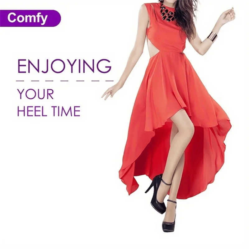 Silicone For Foot Arch Support And Pain Relief Pads-Metatarsal Design, 1Pair-Hand Wash Only, Ideal For Running