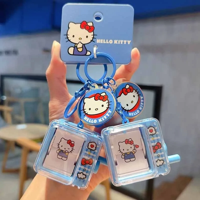 

Sweet Hello Kitty Kawaii Sanrio Ins модный брелок-подвеска милый мультфильм милая кукла сумка украшения подарки игрушки для детей