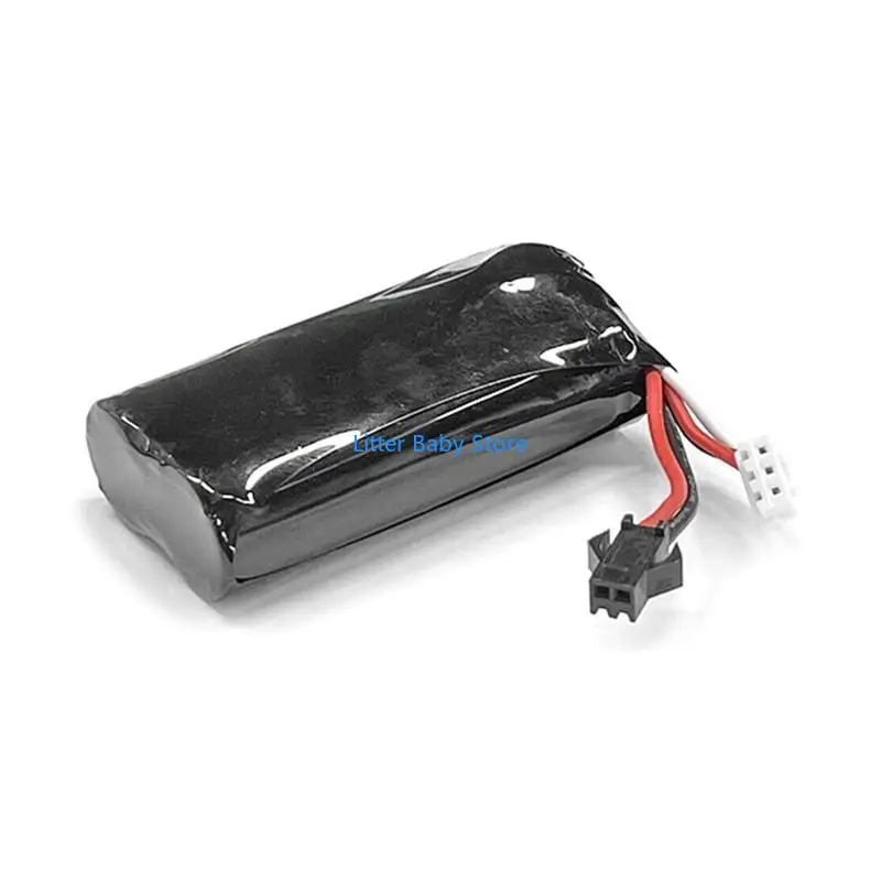 N80C 1/10 afstandsbediening elektrische auto lithium batterijpakket vervanging duur model speelgoed accessoires