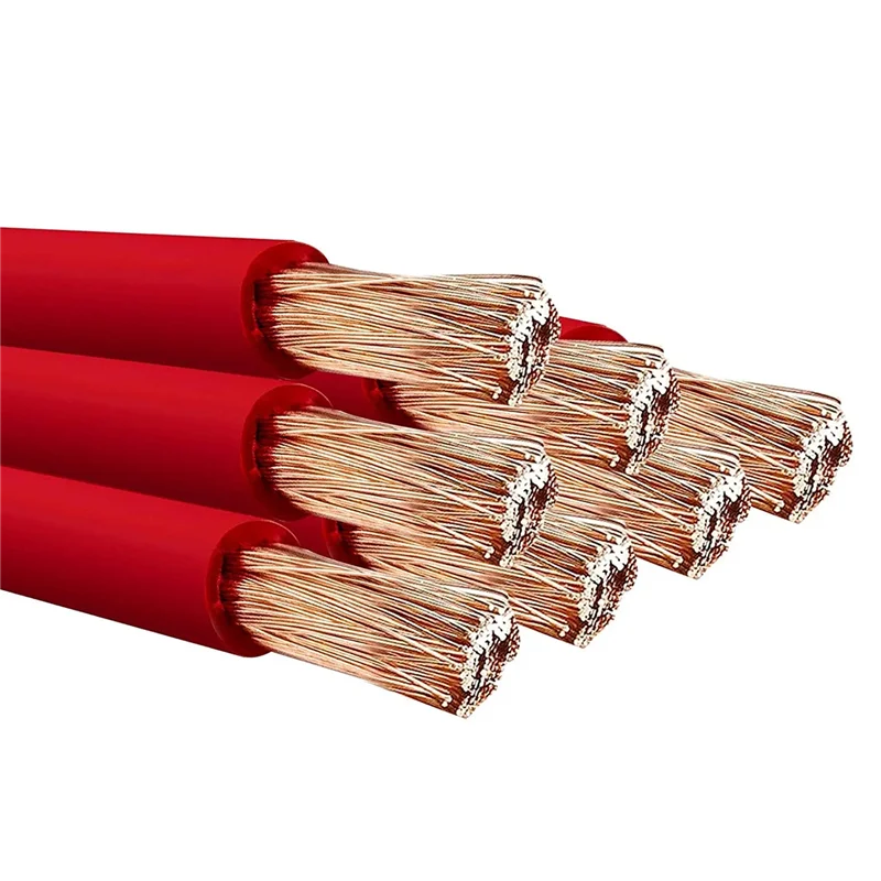 

Efficientt-7 Piece Golf Cart Heavy Duty Battery Cable 4 Gauge Black & Red Automotive Supplies For Club Car DS & Precedent 1994-U